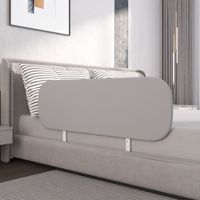 Barrière de lit pour bébé, barrière de sécurité pour nourrissons, protection anti-chute, barrière latérale pliable pour lit, barrière de voyage pratique, barrière latérale pour enfant à une face