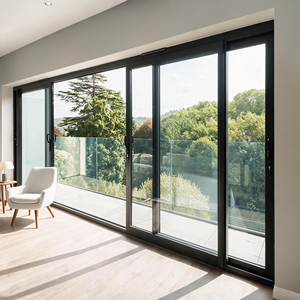 Smart Home Sliding Door Insulated Glass Slim Design Enabled Kitchen Hotel Interior Doors - Product Image 1