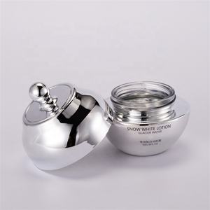 Juego <span class=keywords><strong>de</strong></span> Dispensadores <span class=keywords><strong>de</strong></span> Vidrio para Cuidado <span class=keywords><strong>de</strong></span> la Piel con Acabado Plateado <span class=keywords><strong>de</strong></span> Lujo, con Tapa <span class=keywords><strong>de</strong></span> Rosca y Gotero para Crema Facial 20g 50g 30ml 50ml 100ml 120ml 150ml - Product Image 4