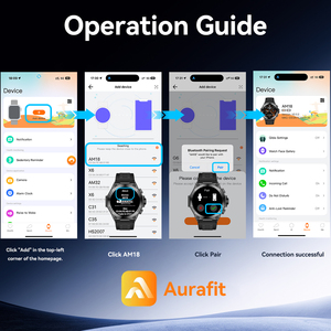 Am18 Amoled 1.43 Inch Smartwatch Loa Vòng Tập Thể Dục Ngoài Trời Thể Thao Tracker Âm Nhạc Ngủ Màn Hình Thông Minh Đồng Hồ Cho Nam Giới - Product Image 5