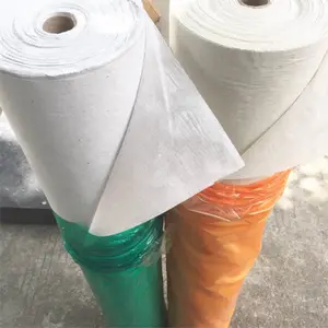 1025E Embroidery nonwoven tear away backing 100% recycle cotton backing paper