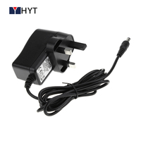 ETL CE RoHS RCM KC PSE UKCA 10V-30V 300-450mA 1A 2A Stecker aus ABS/PC-Material 5,5*2,1mm Hohlstecker AC DC Netzteil