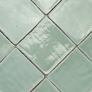 Piastrelle in Ceramica Vitri Aquamarine 10x10, Mosaico per Pareti e Pavimenti del Bagno - Product Image 4