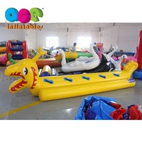 Jet ski personnalisé Tube de ski remorquable Bateau banane Bateau ponton remorquable gonflable Bateau dragon gonflable