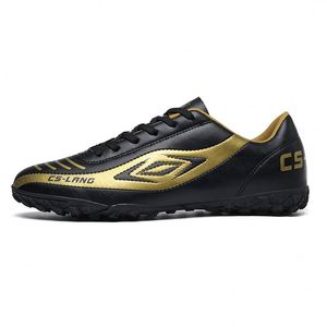Chaussures de football à crampons bas TF pour terrain synthétique, respirantes, antidérapantes, résistantes à l'usure et légères, pour jeunes et adultes - Product Image 4