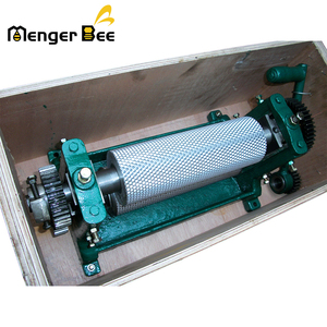 Menger Bee E250E alliage d'aluminium nouvel état 5.4 ou 4.9mm abeille cire fondation rouleau automatique gaufrage Machine - Product Image 6