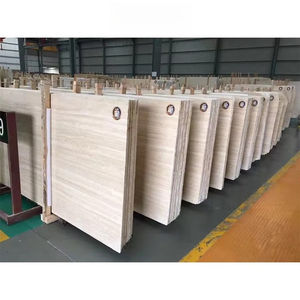 Dalle de travertin italien personnalisée, Travertin Classico Begonia White, travertin romain, prix réduit, veinage - Product Image 5