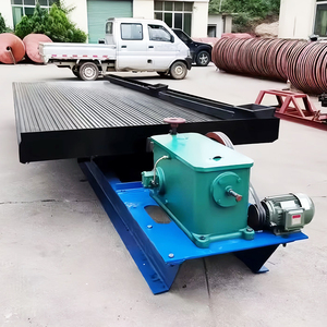 सोने टिन चांदी के सेपरेटर 6 s की हिटटेबल ग्रेविटी खनन मशीनरी कारखाने की बिक्री अच्छी कीमत - Product Image 4