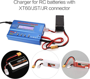 Imax B6 80W 6A Multi-function Rc Balance Charger Original Repair Parts <b>Drone</b> <b>Accessories</b> Metal Plastic for Multicopter <b>Drone</b> - Product Image 5