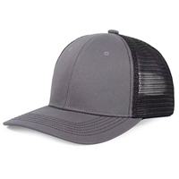 Gorra de béisbol Spot Richardson 112 de malla, color liso, transpirable, de 6 paneles, ajustable, a la moda, informal, para verano