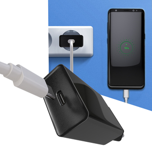 Chargeur rapide USB-C PD20W Prise EU/US pour iPhone14 avec sortie 5V/3A - Product Image 6