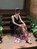 2025 prix usine haut de gamme français 3D fleur brodé Tulle maille dentelle tissu pour les robes de soirée des femmes