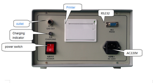 Probador Multifuncional de SF6 / Prueba Integral de SF6 / Analizador de Gas SF6 / Probador de Humedad de SF6 - Product Image 4