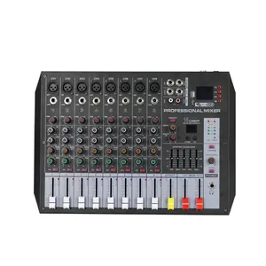 ELM 8 channels mini usb interface controller audio mixer effect sound console mixing