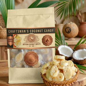 Coco dulce al por mayor, 100% orgánico y vegano, sin conservantes, listo para comer, OEM B2B - Product Image 6