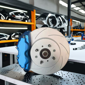 Pièces de performance systèmes de freinage 4pot cuillère grand Kit de <span class=keywords><strong>frein</strong></span> 285MM disque de <span class=keywords><strong>frein</strong></span> pour honda Fit civic Ek3 9 Eg voiture 15 ''roues - Product Image 6