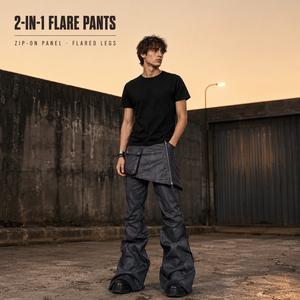 Pantalones de Cuero Negro Suave con Logotipo Personalizado, Pantalones de Cuero para Hombre, Estilo Casual, Ajustados, para Motocicleta, con Bolsillo - Product Image 1
