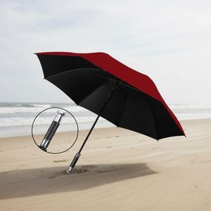 Parapluie de golf double auvent de luxe à protection UV, personnalisable avec logo sur mesure – Offre spéciale - Product Image 1