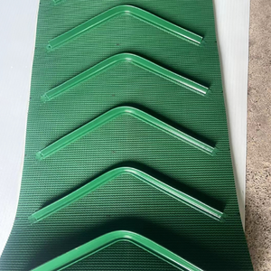 Sabuk Konveyor Karet Logistik dan Gudang, Sabuk Konveyor PVC Vertikal Miring, Sabuk Konveyor Pengangkat dan Pendaki Bergerak - Product Image 3