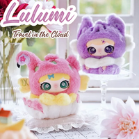 En gros Lulumi Travel in the Cloud Roaming Recording Blind Box Doll Cute Plush Pendant Trendy Play Hand-made Gift 1/6 Scale