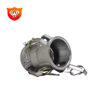 Kopling Cepat Lepas Aluminium Double Female Camlock Harga Pabrik, Kopling Cepat Tekanan Tinggi