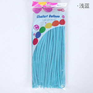 ขายส่งทุกสีธรรมดา260น้ำยางลูกโป่งยาวการสร้างแบบจำลอง DIY เมจิกบอลลูนแต่งงานงานเลี้ยงวันเกิดตกแต่ง - Product Image 6