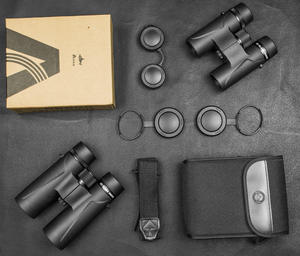 Usine directe 10x50 jumelles extérieures HD de haute précision longue portée 10x télémètre boussole multicolore Vision nocturne de haut niveau - Product Image 6