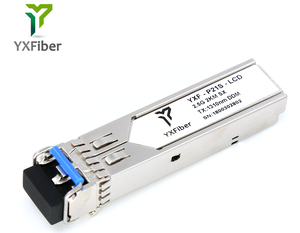 Bán buôn SFP <span class=keywords><strong>2.5g</strong></span> LX <span class=keywords><strong>2km</strong></span> <span class=keywords><strong>1310nm</strong></span> kép LC DDM duy nhất chế độ thu phát quang mô-đun <span class=keywords><strong>2km</strong></span> SFP sợi quang mô-đun - Product Image 3