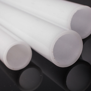 Thành Công Nhiệt Độ Cao Đánh Bóng Tùy Chỉnh Đục Thạch Anh Ống Thạch Anh Ống Độ Tinh Khiết Màu Trắng Sữa Silica Thạch Anh Ống - Product Image 6