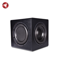 Subwoofer Activo de 10 Pulgadas y 150W, Altavoz de Bajos