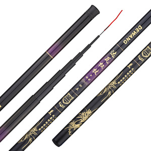 คุณภาพสูง <span class=keywords><strong>Dawa</strong></span> 2.7m-8m คาร์บอนไฟเบอร์ Telescopic Rod สําหรับปลาคาร์พตกปลายาวหนาบินปลาไต้หวัน Rod - Product Image 6