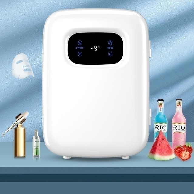2026 New Intelligent Temperature Control Touch Screen Car Portable Mini Refrigerator