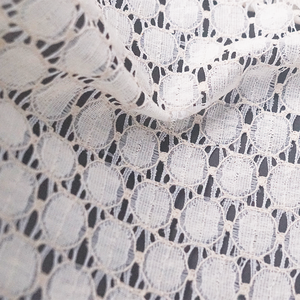 New High Quality Lightweight Cotton Multi-Color Jacquard Nylon <strong>Lace</strong> <strong>Fabric</strong> Customized Designs Knitted For Women's Wedding - Product Image 3