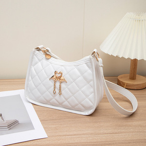 Bolso Bandolera Jianghu para Mujer, de Cuero PU, Diseño de Marca, para Hombro, en Oferta, de Poliéster, con Cierre Único, a la Moda - Product Image 4
