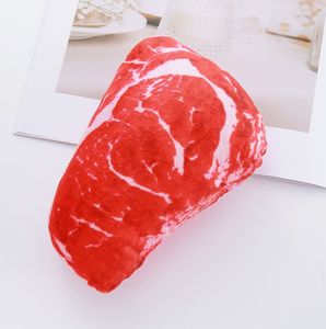 Jouets à mâcher pour <span class=keywords><strong>chien</strong></span> en peluche de simulation : ventre de porc, <span class=keywords><strong>jambon</strong></span>, saucisse, <span class=keywords><strong>os</strong></span>, poisson - Product Image 4