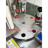 Machine à sceller les gobelets en plastique pour pudding, gelée, yaourt et glaçons, automatique