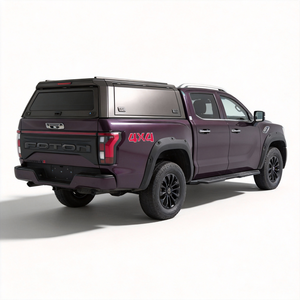 En Stock, Envío Rápido, Toldo Rígido de Aleación de Aluminio para Camioneta Foton Tunland 5.0FT - Product Image 4