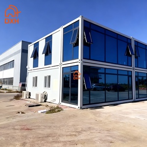 Manufacture <strong>10ft</strong> 20ft 30ft 40ft Office Construction Mining Camping Modular Container House Prefabricated 2 Storey <strong>Prefab</strong> <strong>Home</strong> - Product Image 4