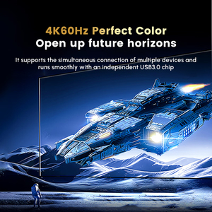 Ugreen UNO 7 trong 1 USB-C Hub đa chức năng ADAPTER Robot Series với 10Gbps USB-C & USB-A cổng dữ liệu - Product Image 5