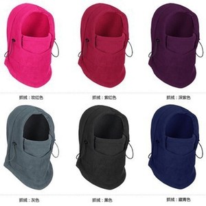 Masque facial de cyclisme en polaire, taille unique, coupe-vent, chaud, pour usage extérieur en hiver - Product Image 5
