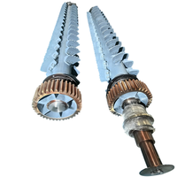 Fabricant d'usine, usinage CNC non standard, acier allié forgé, grand arbre de rotor, haute qualité, certifié ISO9001, 200 mm