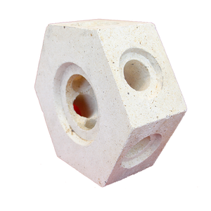 Ladrillos refractarios de sílice de ladrillos de comprobador de silicona de alta densidad a granel <span class=keywords><strong>con</strong></span> <span class=keywords><strong>agujeros</strong></span> para horno - Product Image 6
