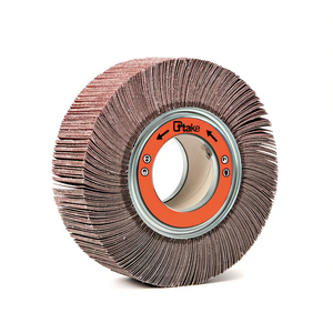 Disco Abrasivo de Tela Corundum Ttake con Orificio, 250x30x100 mm, Grano 320 - Product Image 2