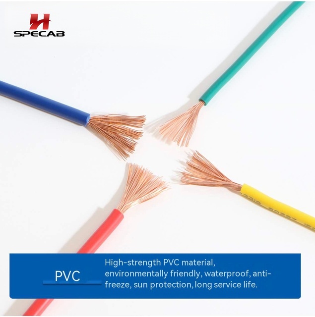 14 AWG 12 AWG Stranded BVR/THHN Industrial Power Building Wire 2.5mm 4mm Flexible Copper Cable