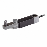 Transducteur de déplacement LVDT miniature, résolution 0,001 mm, protection IP67, série E, plage linéaire 0,2 mm, câble de 3 m compatible