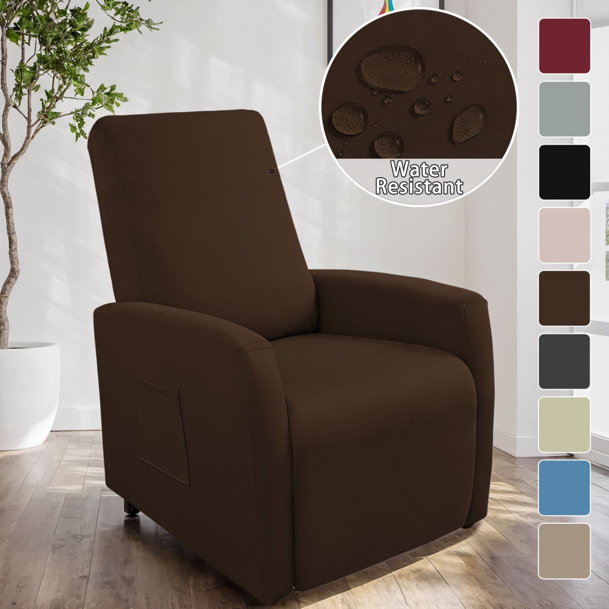 Brown