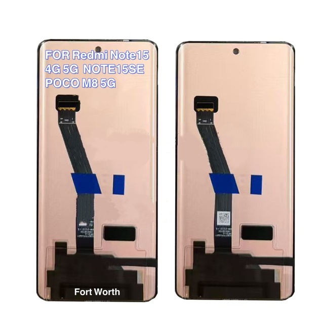 Wholesale for Redmi Note15 4G POCO M8 5G AMOLED 6.8" Curved Screen Assembly 1 Year Warranty 100% Tested Guangdong China