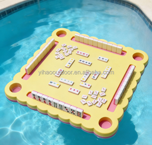 Table de jeu portable <span class=keywords><strong>Domino</strong></span> et Mahjong pour l'extérieur – Personnalisez la couleur et la taille – Tapis de jeu Mahjong et <span class=keywords><strong>Domino</strong></span> multifonctionnel - Product Image 2
