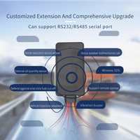 Dispositivo de Monitoreo de Consumo de Combustible, Rastreador GPS 4G con Sensor de Nivel de Tanque, Sistema de Monitoreo de Conductor para Camiones Diésel
