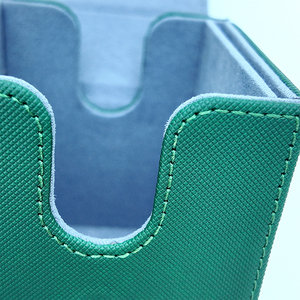 Hot Bán Tùy Chỉnh Giao Dịch Thẻ Trường Hợp PU Chất Liệu Thời Trang Phong Cách Ngang Ug Ma Thuật Yugioh Tcg Hộp Sàn Với Khóa Từ Hệ Thống - Product Image 5